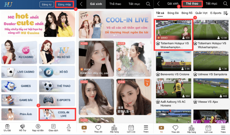 Đăng nhập và đăng nhập để trở nên thú vị trên luồng