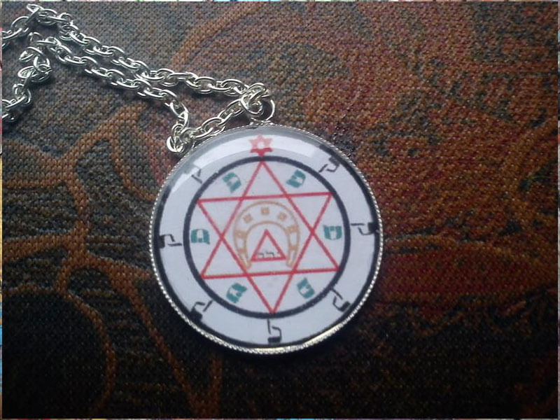 Bùa may mắn lục giác