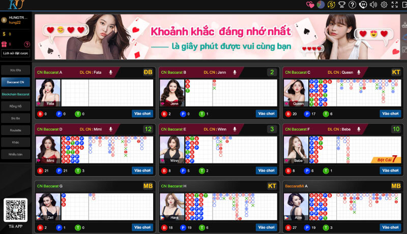 Huong dan Chơi Baccarat tại Casino Trực tiếp