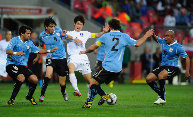 Uruguay vs Hàn Quốc