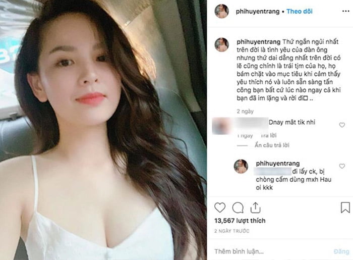 Trang cá nhân của Phi Huyền Trang