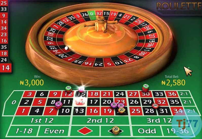 Cách chơi Roulette