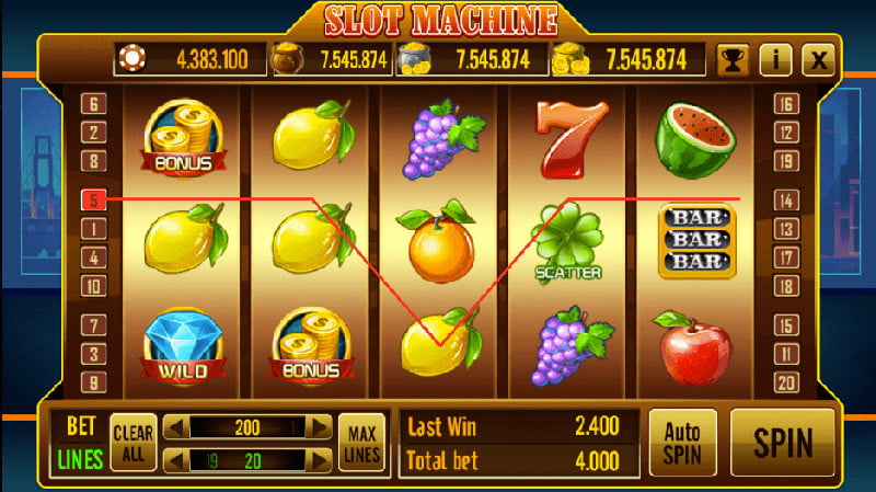 các loại may mắn trong casino 12