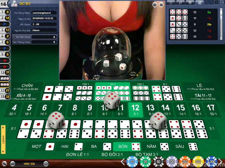 Đầu tư Sicbo theo quy tắc nhất định