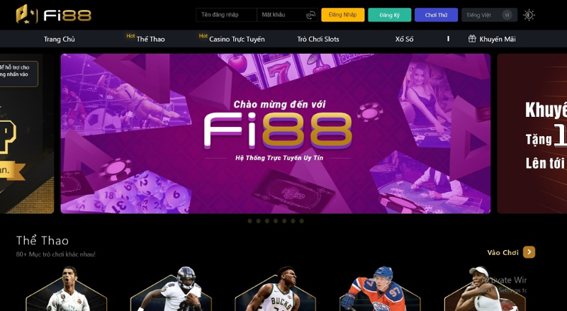 Nhà cái Fi88