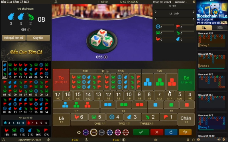 Chọn lựa nhà cái chơi bầu cua uy tín