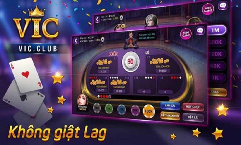 Game bài Vic sở hữu trải nghiệm mượt mà