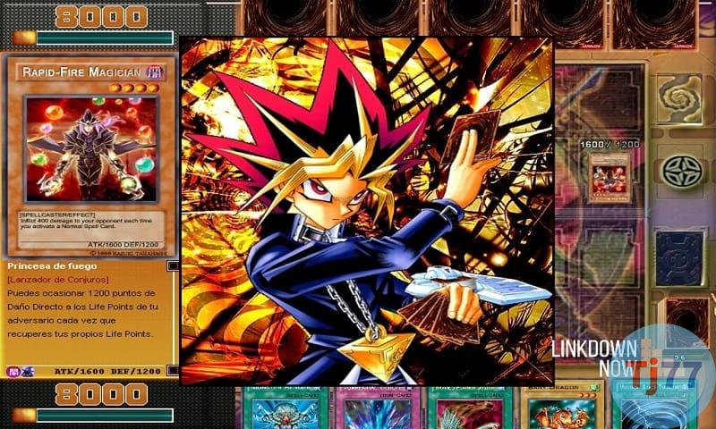 Game bài Yugioh có bàn chơi đặc biệt