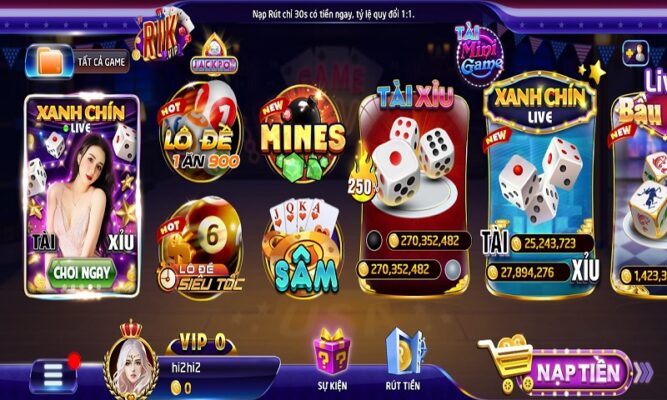 Game bài Rikvip